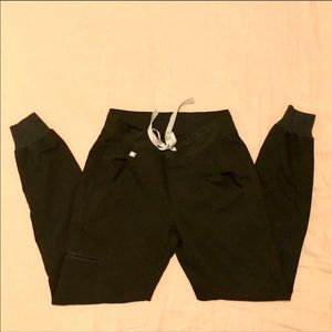 Figs black Zamora joggers